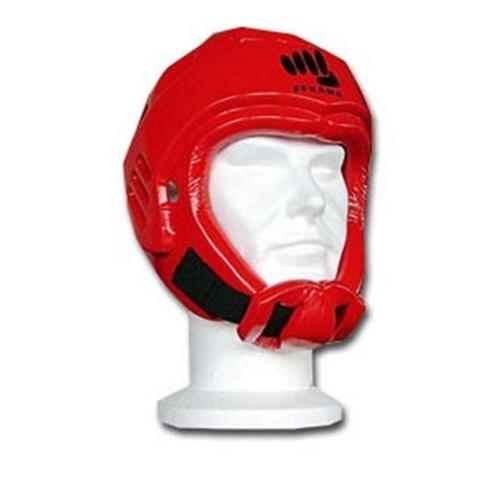 Casque Karate Ff Karate Noris Rouge Rougem