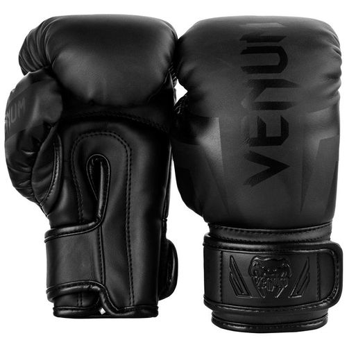 Gants De Boxe Venum Elite Enfants Noir
