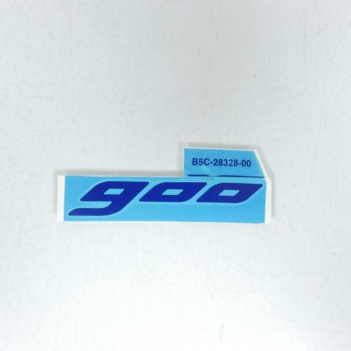 Autocollant Stickers Logo 900 Pour Moto Yamaha 900 Tracer 2018-20 B5c-28328 Neuf