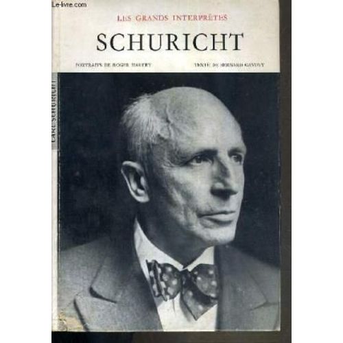 Schuricht - Les Grands Interprètes