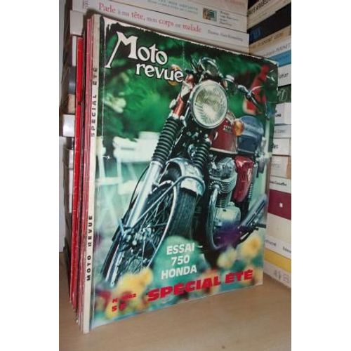 Moto Revue N° 1942: 57e Année. Spécial Été. (Essai 750 Honda)