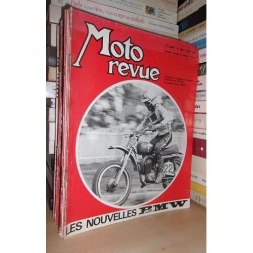 Moto Revue N° 1944: 6 Septembre1969. 57e Année. (Les Nouvelles Bmw)