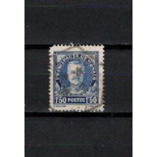 N° 118 Monaco Oblitere De 1933 Cote : 13 