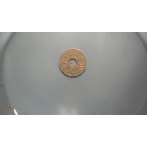 5 Centimes 1927