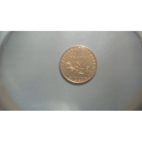 1 Franc Semeuse 1960