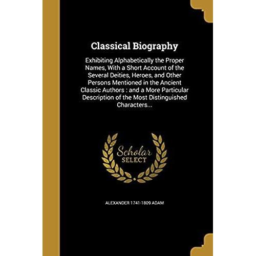 Classical Biog