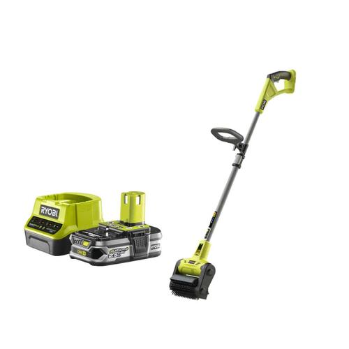 Pack RYOBI 18V Nettoyeur de sol RYOBI 18V One+ RY18PCB-0 - 1 Batterie 2.5Ah - 1 Chargeur rapide RC18120-125