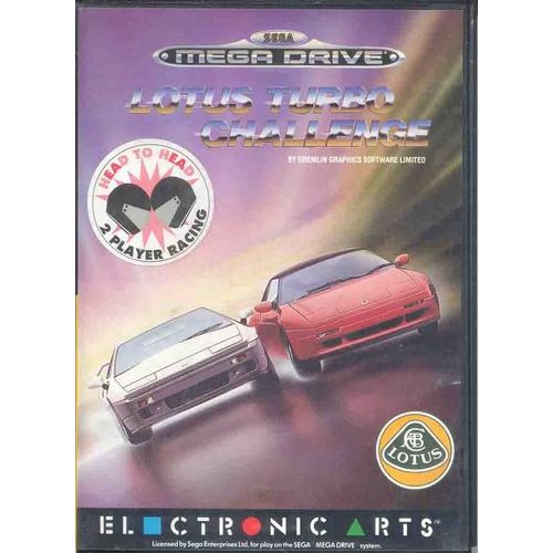 Lotus Turbo Challenge