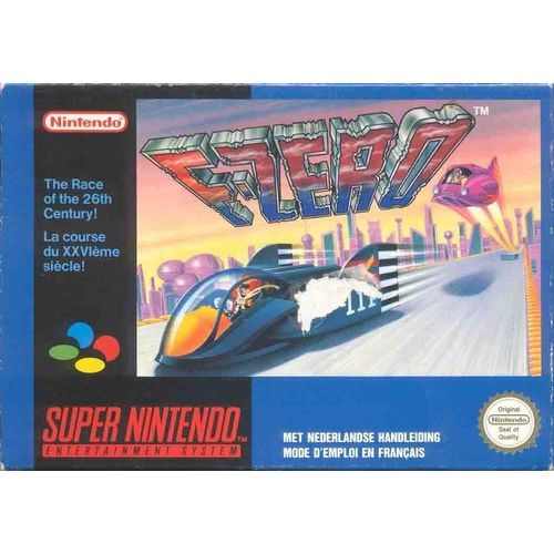 F-Zero Snes Super Nintendo