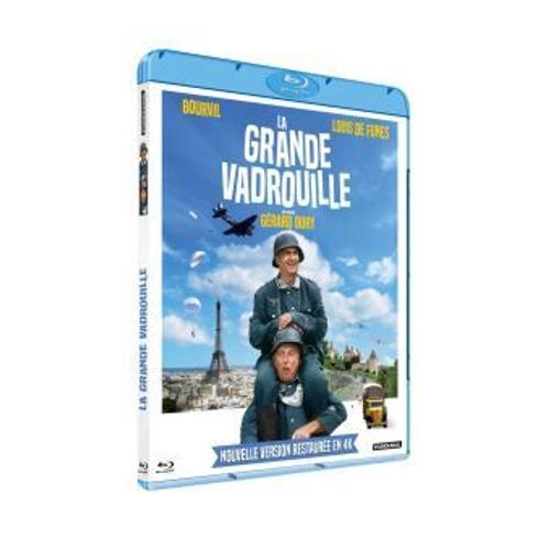 La Grande Vadrouille - Version Restaurée 4k - Blu-Ray