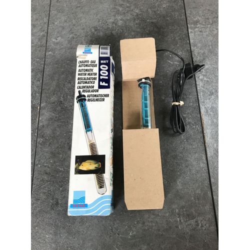 Chauffe-Eau Automatique F100 Watt Rena Aquariophilie Aquarium