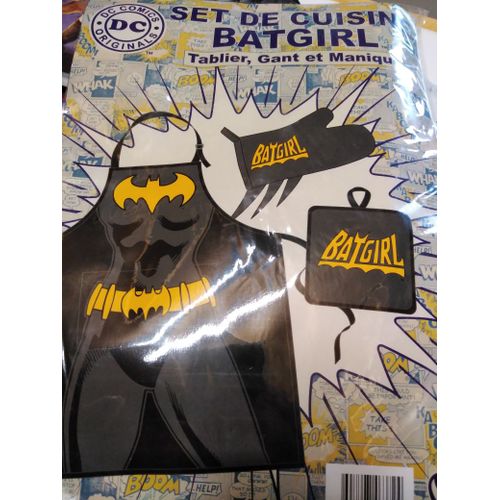 Set De Cuisine Batgirl Dc Comics