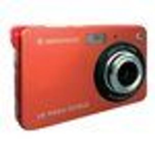 AgfaPhoto DC5100 - Appareil photo num?rique - compact - 18.0 MP - 720 p - rouge
