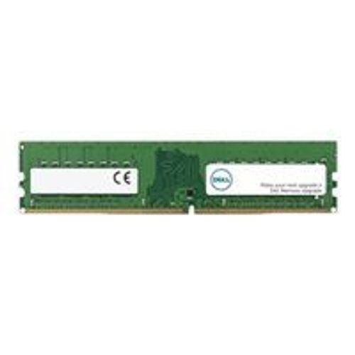 Dell - DDR4 - module - 4 Go - DIMM 288 broches - 2666 MHz / PC4-21300 - 1.2 V - mémoire sans tampon - non ECC - Mise à niveau