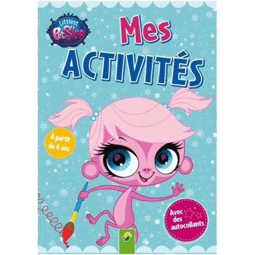 Mes Activités Littlest Petshop - A Partir De 6 Ans, Avec Des Autocollants