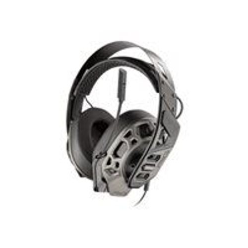 RIG 500E PRO - Micro-casque - circum-aural - filaire - jack 3,5mm - isolation acoustique