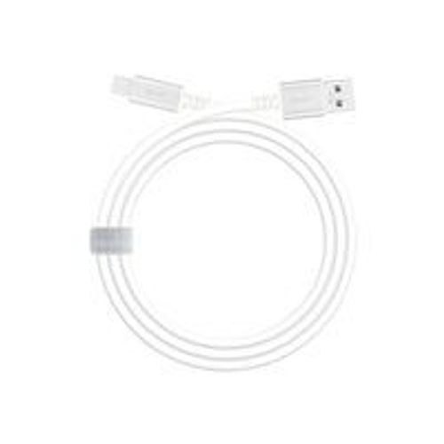 Moshi - Câble USB - USB type A (M) pour 24 pin USB-C (M) - USB 3.1 Gen 1 - 3 A - 1 m - blanc