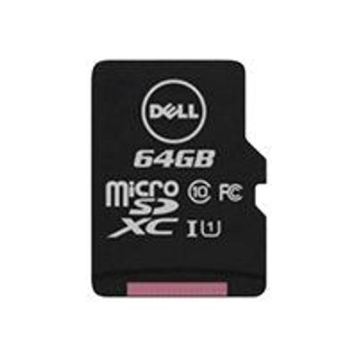 Dell - Carte mémoire flash - 64 Go - micro SDXC - pour PowerEdge C6420