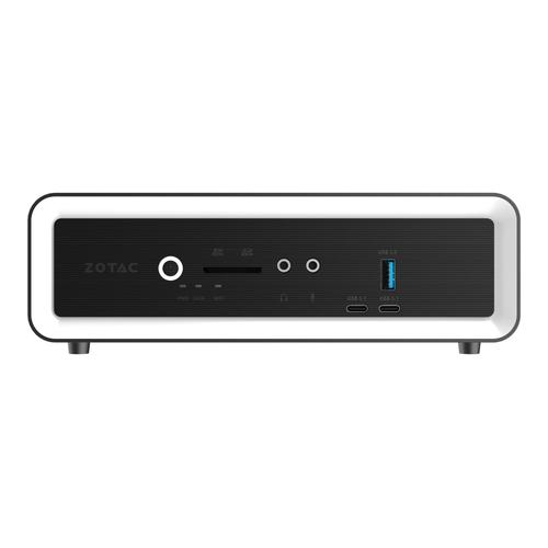 ZOTAC ZBOX C Series CI662 nano - Core i7 I7-10510U 1.8 GHz Noir