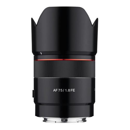 Samyang 75mm f/1.8 AF Sony FE