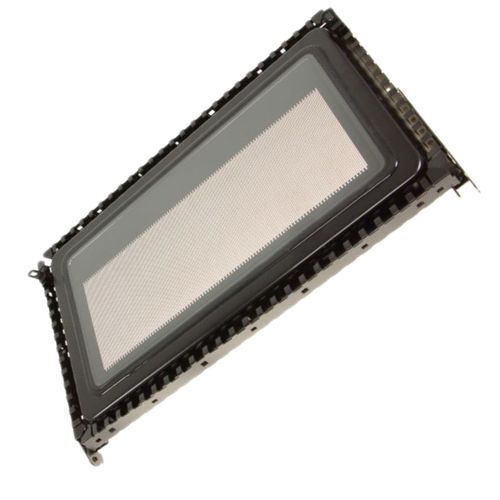 Vitre extérieure d'origine Four micro-ondes (482000097458 BAUKNECHT KITCHENAID ARISTON HOTPOINT WHIRLPOOL)