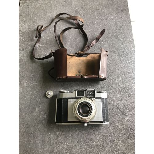 Ancien appareil photo Savoy Royer Berthiot L62360 2:8 f=50m/m dans l'état