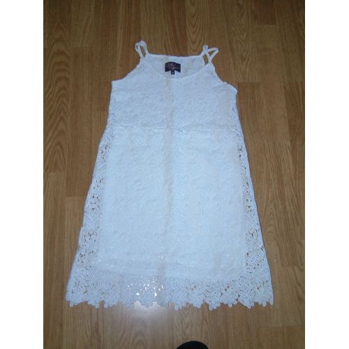 Robe Dentelle Little Miss Captain 10 Ans