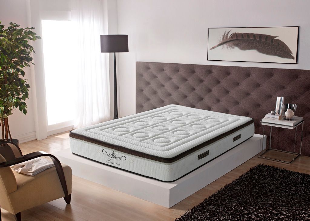 ACTISOM Matelas 90x190 Mémoire de forme Maxi épaisseur 7zones de confort