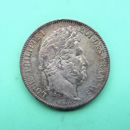 Pièces 5 Francs Argent Louis Philippe 1841 A