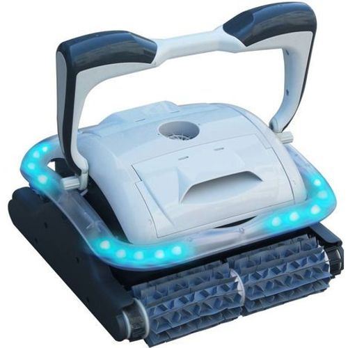 Robot piscine raptor avec led - bassin 12m