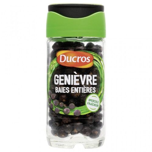 Ducros Genièvre Baies Entières Avec Opercule Fraîcheur 28g (Lot De 3)
