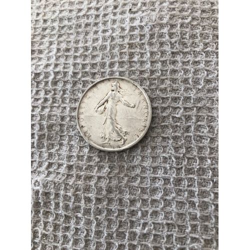 Pièce En Argent 5 Francs 1963