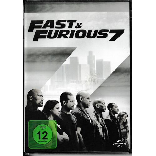Fast & Furious 7 - Import Allemagne
