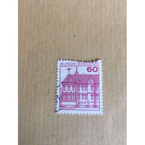 Allemagne - Variété Sur Timbre Château De Rheydt Y/T No 878