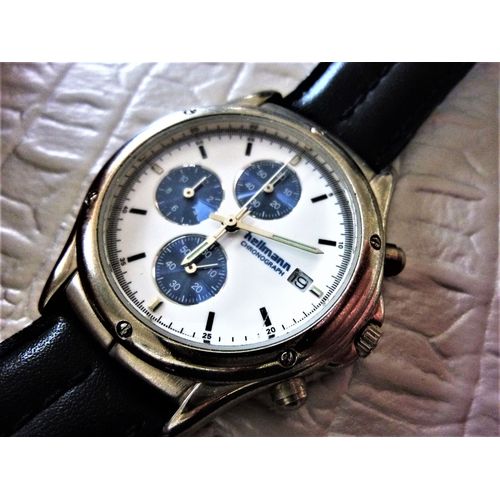 Hellmann Chronograph Montre Homme Analogique Div0389