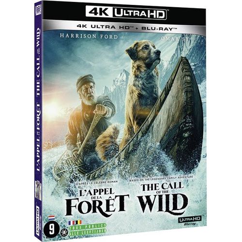 L'appel De La Forêt - 4k Ultra Hd + Blu-Ray