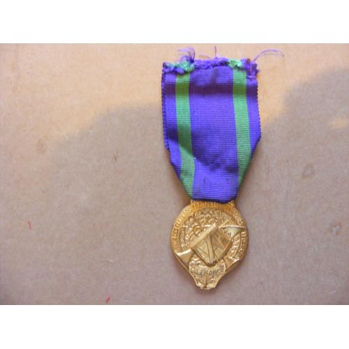Médaille De L'union Des Fanfares