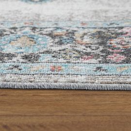 Poils Ras Pour Balcon Terrasse Motif Oriental Beig Tapis Intérieur & Extérieur Poils Ras Pour Balcon Terrasse Motif Oriental Beig Tapis Intérieur & Extérieur