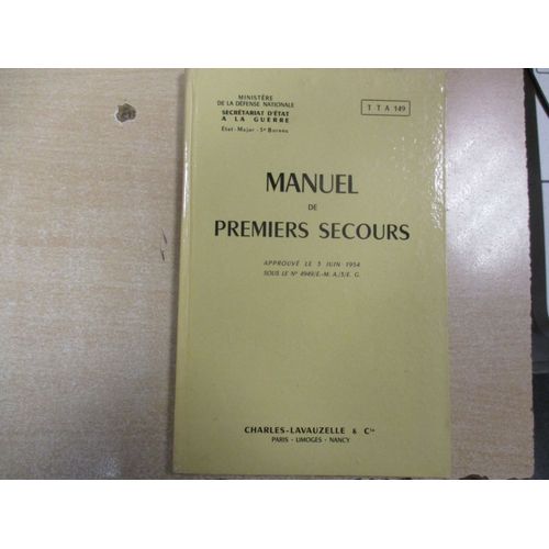 Manuel De Premiers Secours