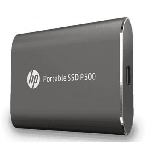 HP P500 - SSD - 250 Go - externe (portable) - USB 3.1 Gen 2 (USB-C connecteur) - noir