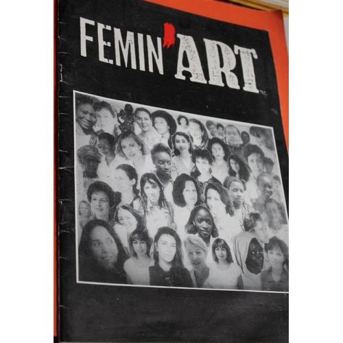 Femin'art 92 - Catalogue D'exposition