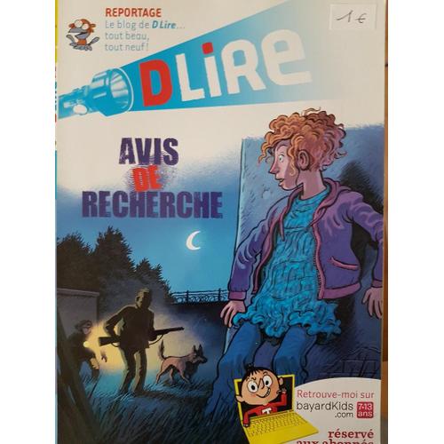 D Lire 149 Avis De Recherche