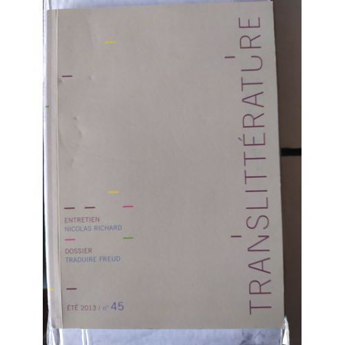 Translittérature 45