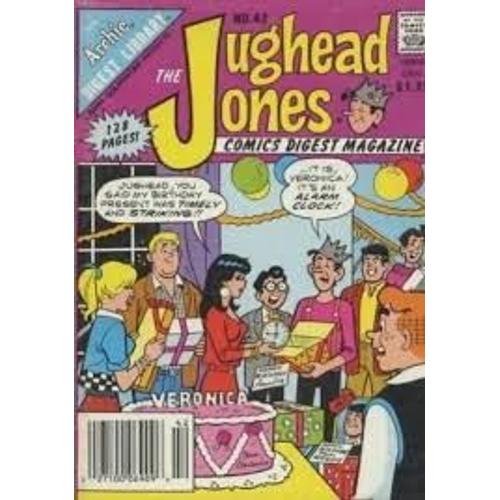 The Jughead Jones N°42 - Commics Digest Magazine - The Archie Digest Library - December 1986