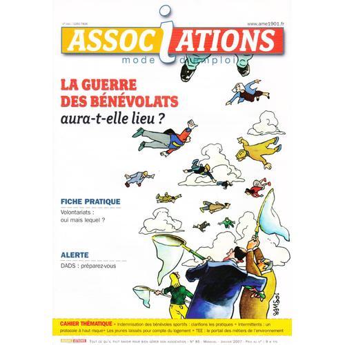 Associations Mode D'emploi 85 La Guerre Des Bénévolats Aura-T-Elle Lieu ?