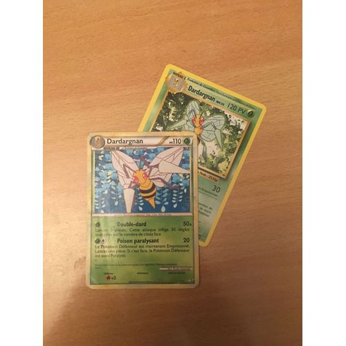 (1909) 2x Dardargnan (Pokemon)