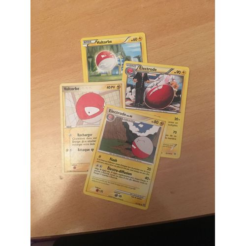 (1905) 2x Voltorbe + 2x Électrode (Pokemon)