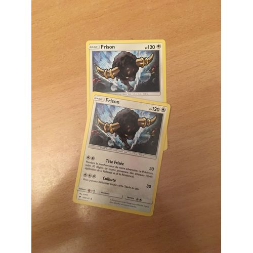 (1928) 2x Frison (Pokemon)