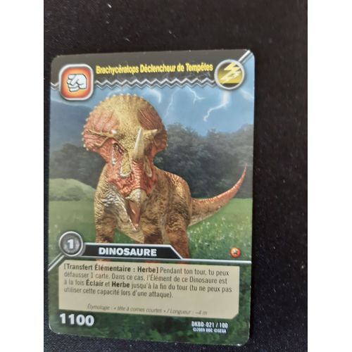 Brachyceratops Declencheur De Tempetes Dkbd 021/100