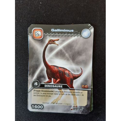Gallimimus Dktb 039*100